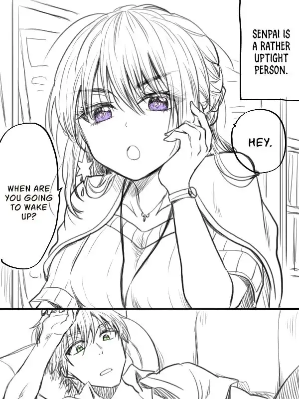 Awkward Senpai Chapter 29 1